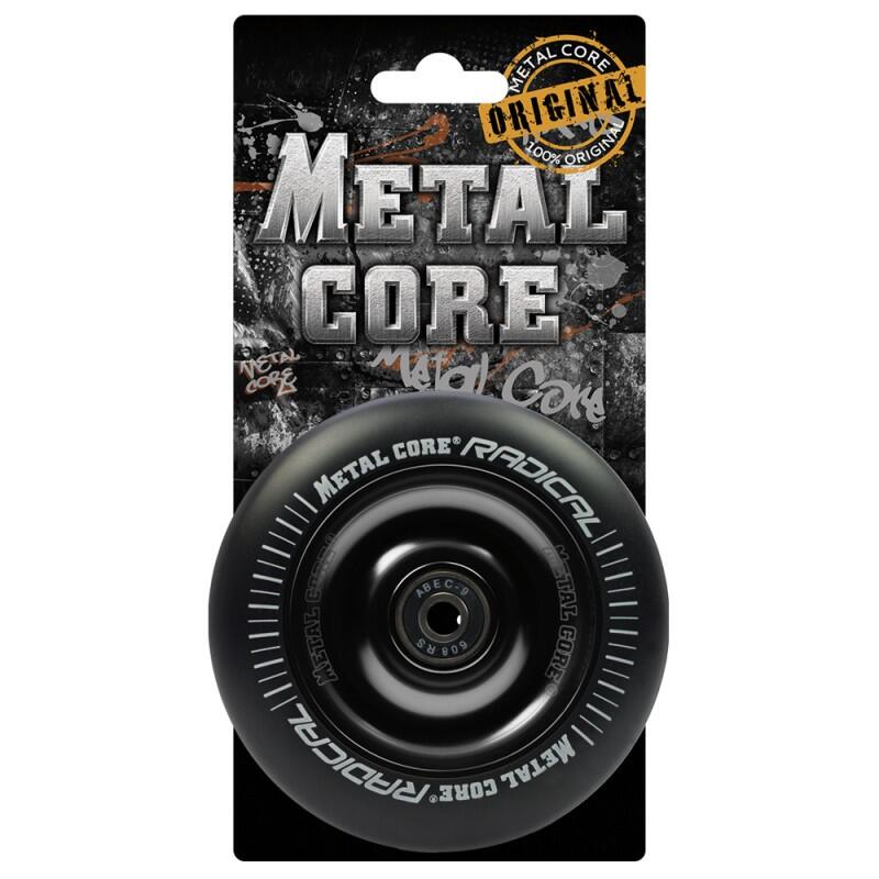 Rueda scooter Metal Core wheels radicalbblack