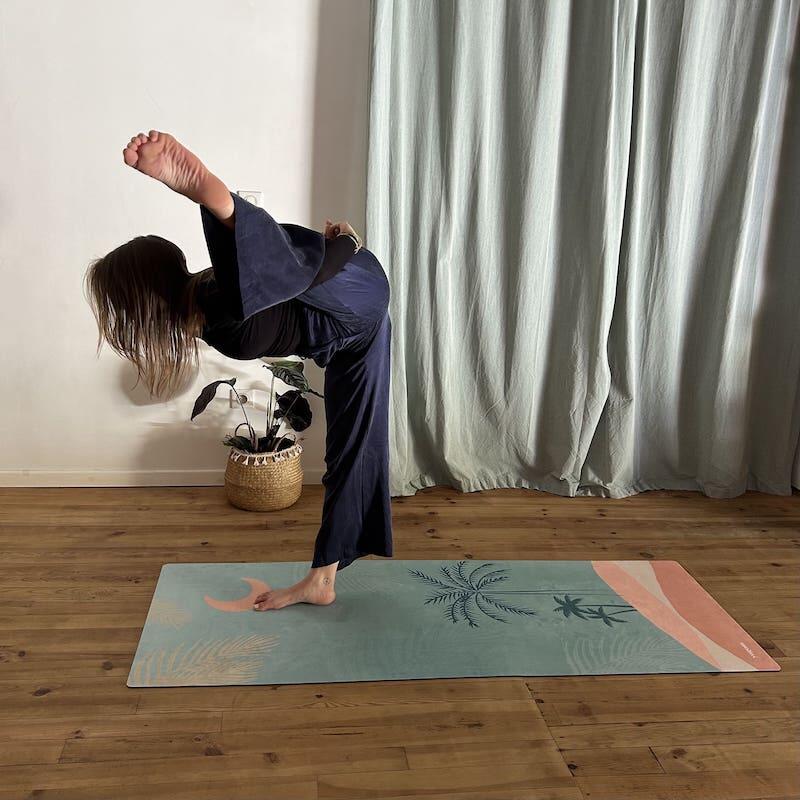 Tapis de Yoga et Fitness Performance Tropique