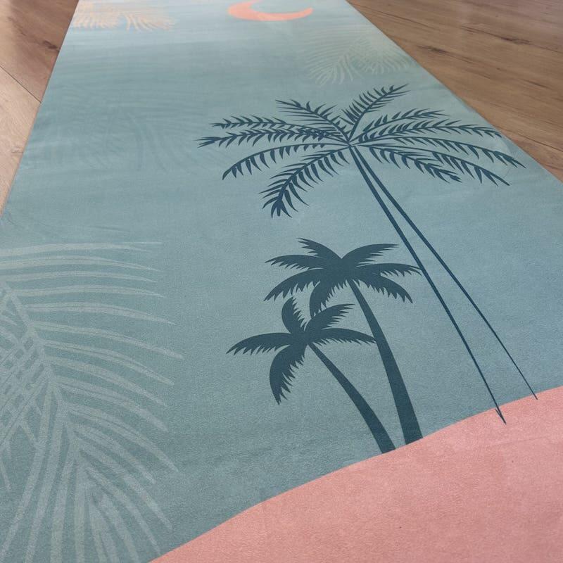 Tapis de Yoga et Fitness Performance Tropique