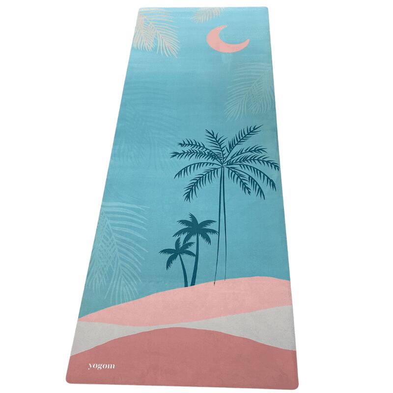 Tapis de Yoga et Fitness Performance Tropique