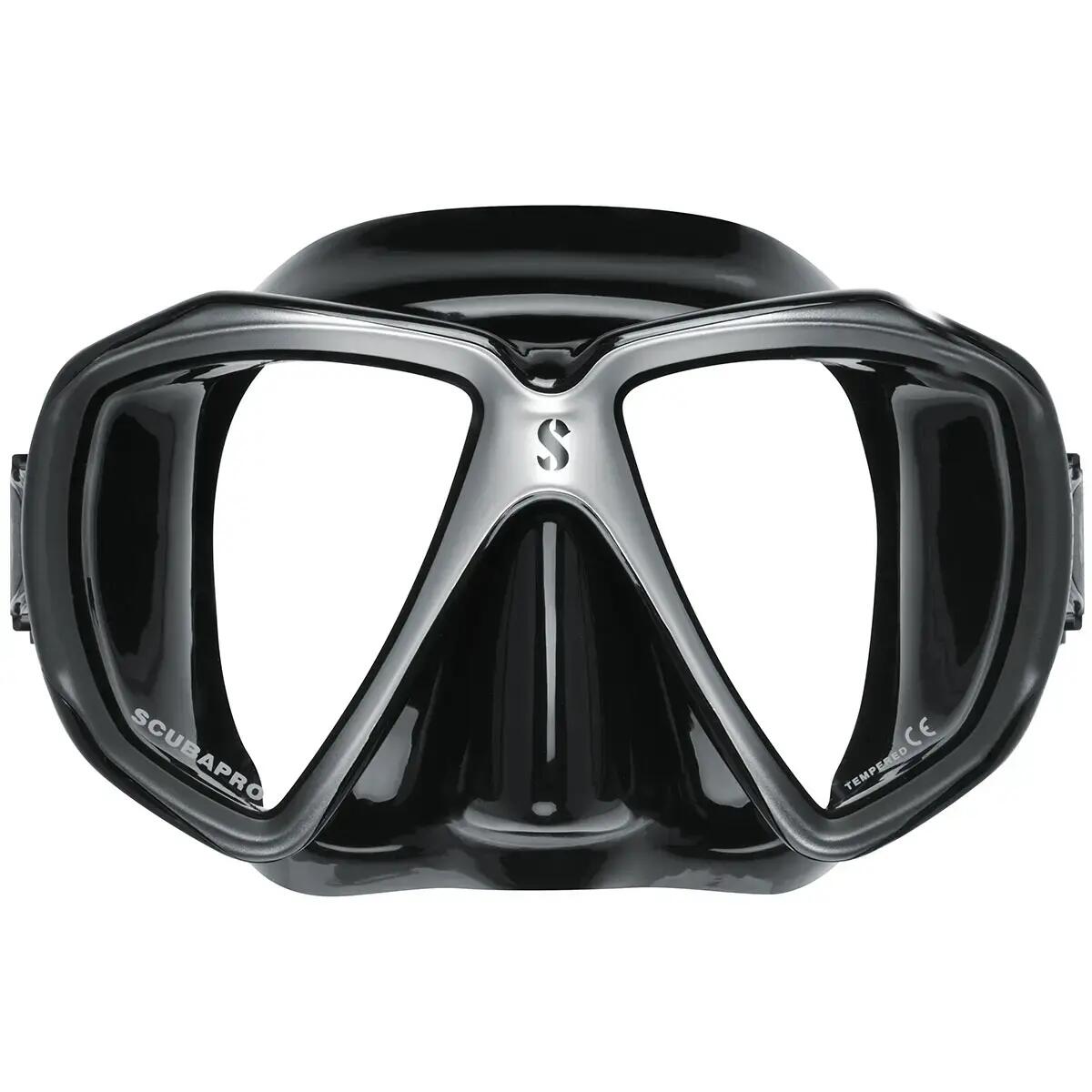 Masca Scubapro - SPECTRA Black, Argintiu 2/2