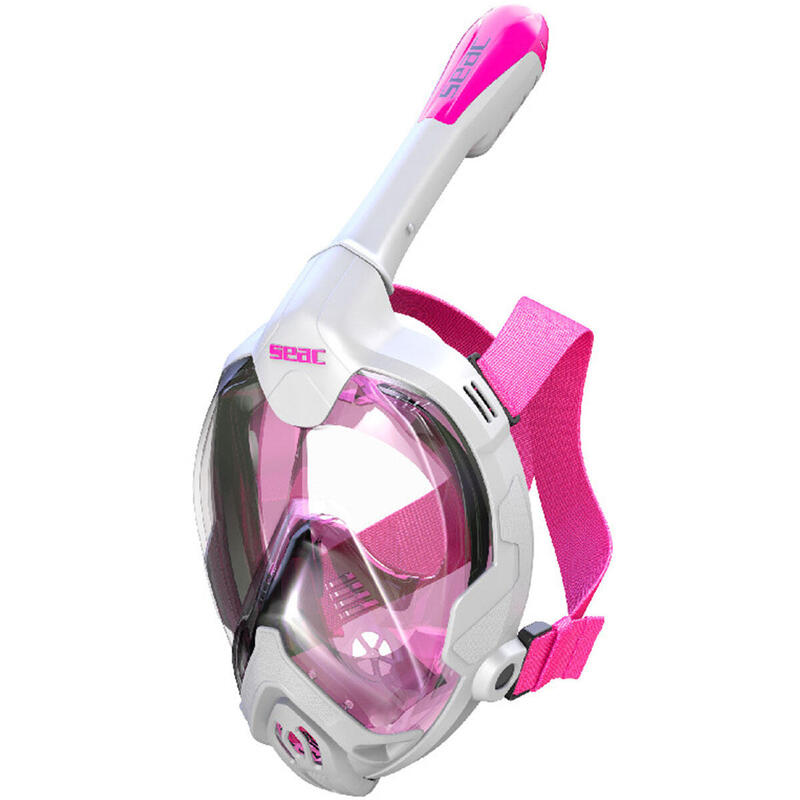 Masca snorkeling Seac - MAGICA XS, Roz