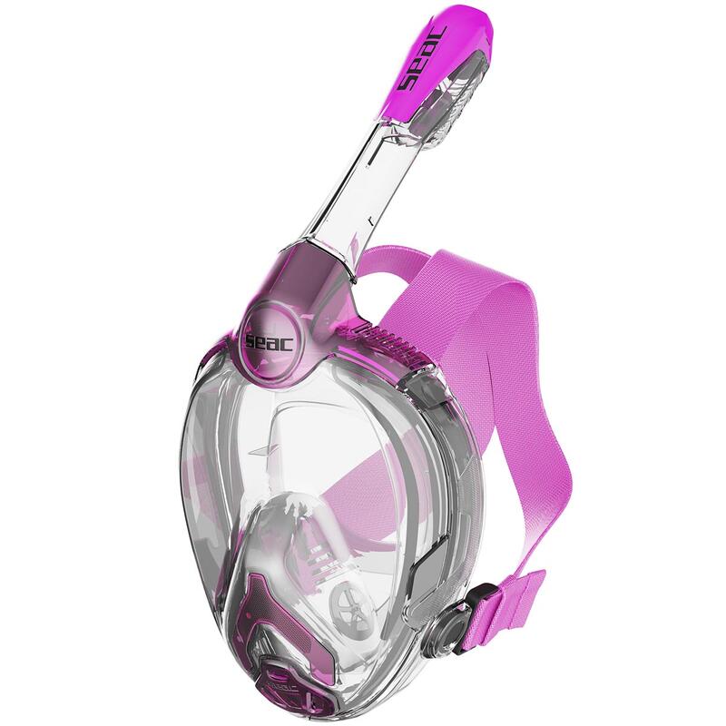 Masca snorkeling Seac - LIBERA 2XS, Roz