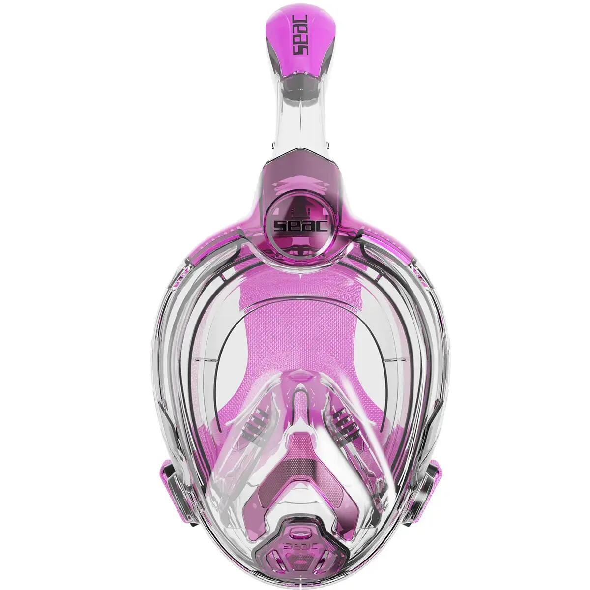 Seac Libera Junior Snorkel Mask Pink 2/4