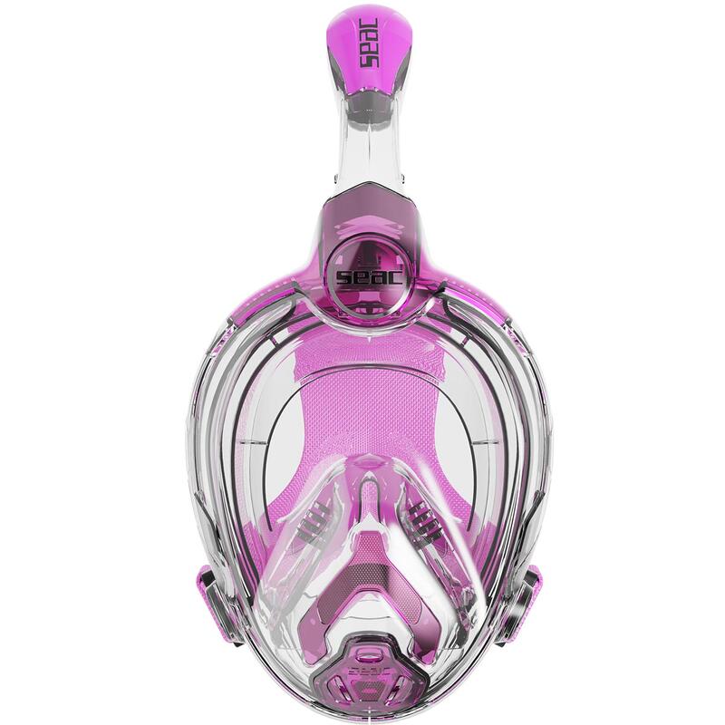 Masca snorkeling Seac - LIBERA 2XS, Roz