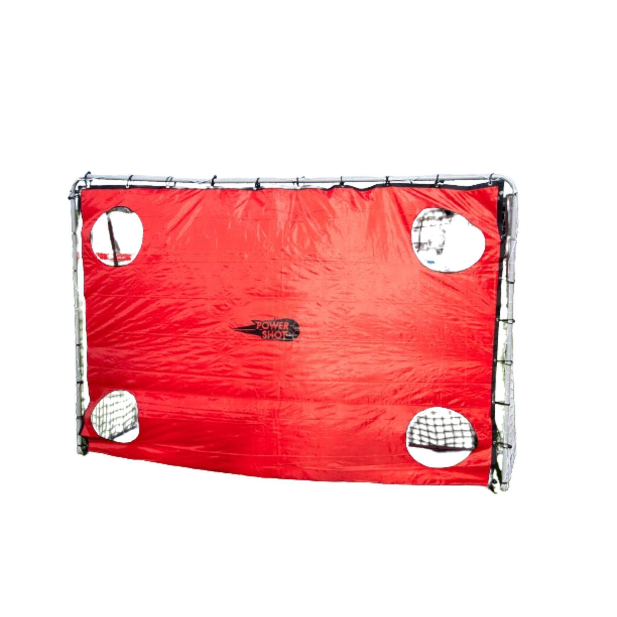 Power Shot - Mur De Tir De Taille 3 X 2 M - Pro Powershot - Filet De Précision - Rouge - Taille Unique - Decathlon