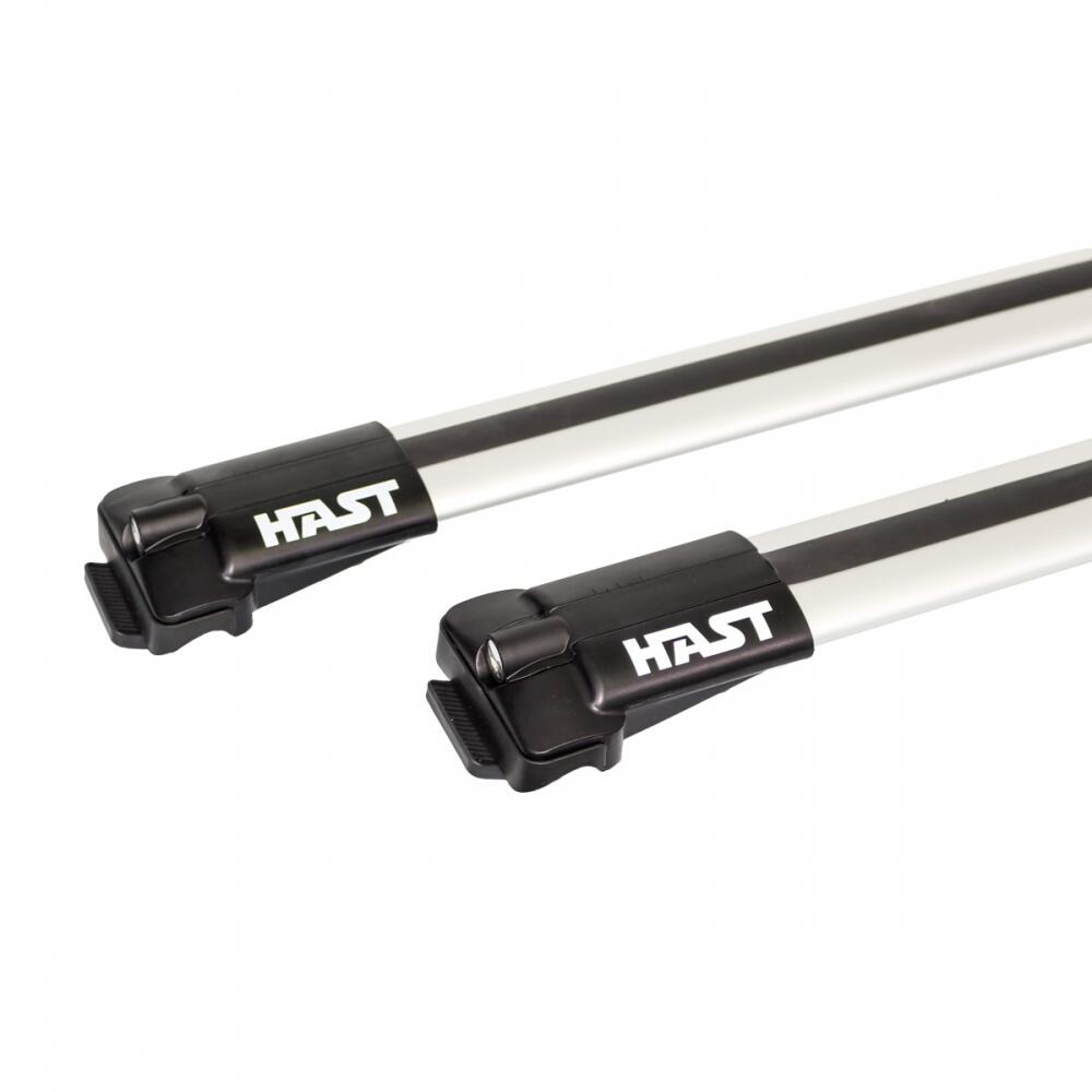 Barras de Tejadilho HAST Railing H8 em cor cinza 4/5