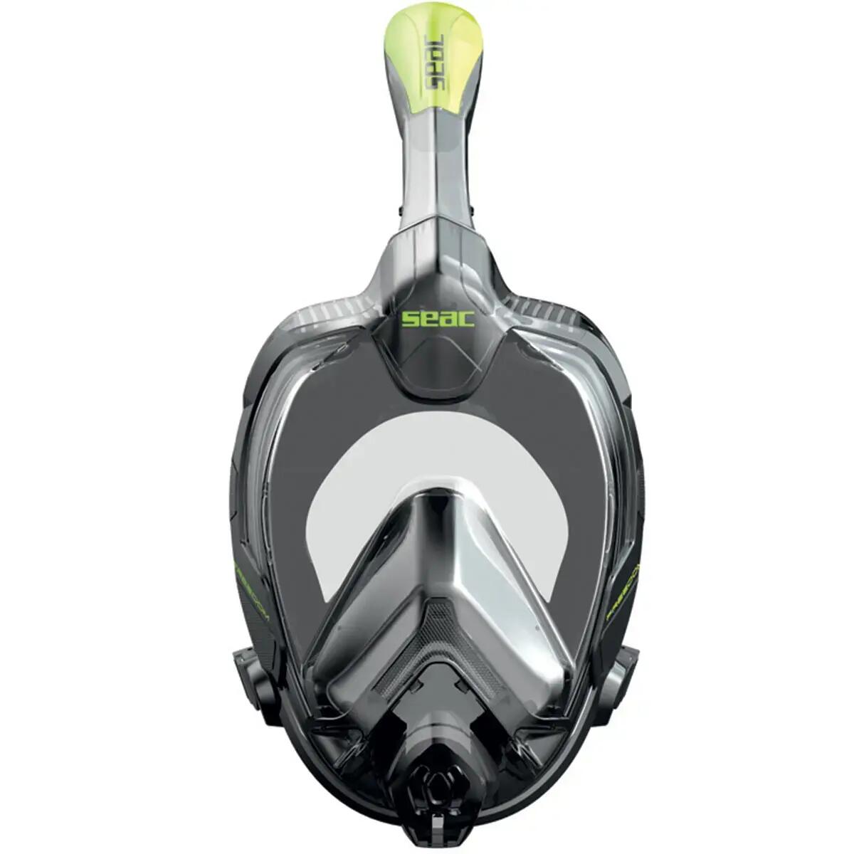 Seac Libera Black/Green Snorkeling Mask 2/10