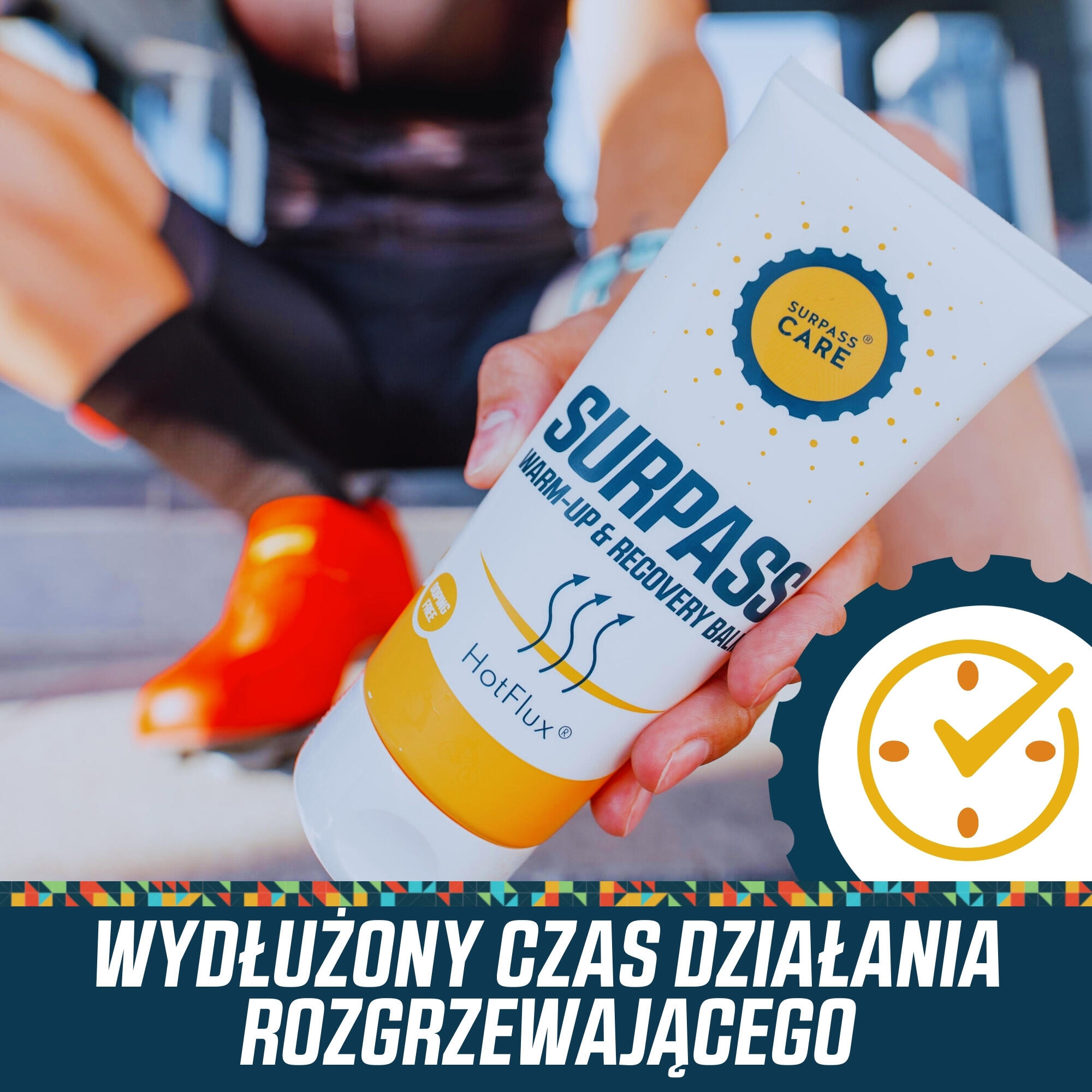 Surpass Care Warm-up & Recovery Balm 4/6