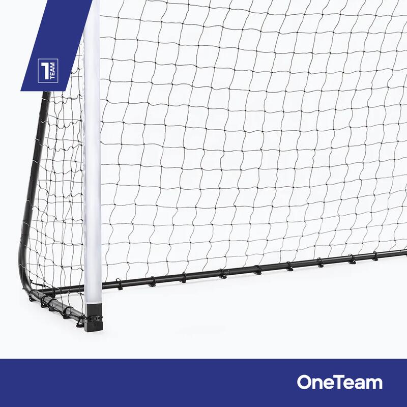 But de football OneTeam One blanc OT-SG3020 300 x 200 x 90 cm
