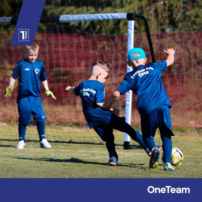 But de football OneTeam One blanc OT-SG3020 300 x 200 x 90 cm