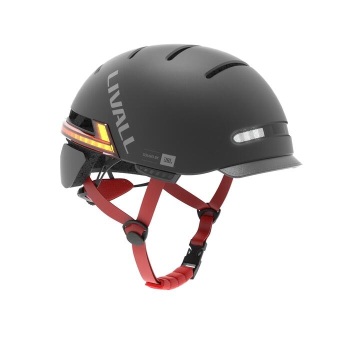 Casque vélo connecté LIVALL BH51 NSO - Midnight Black - Taille L