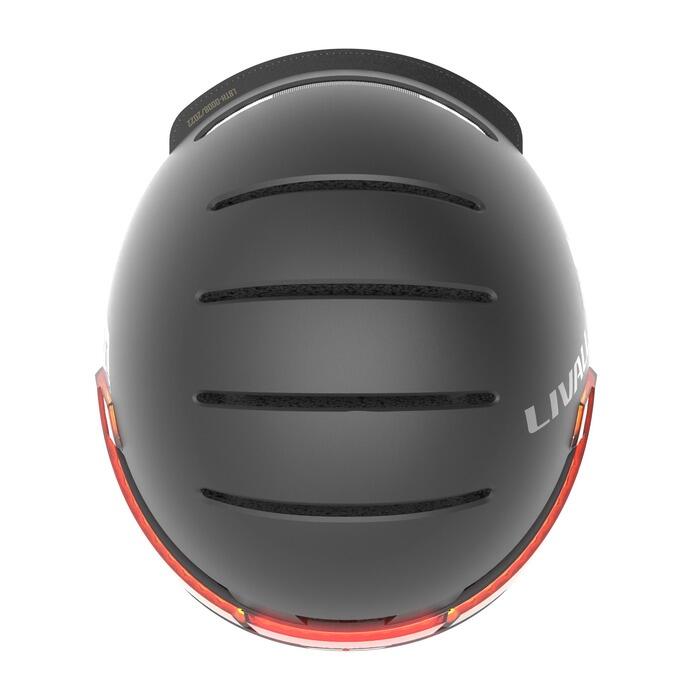 Kask rowerowy LIVALL BH51 NSO - Czerń nocna - Rozmiar L 4/8