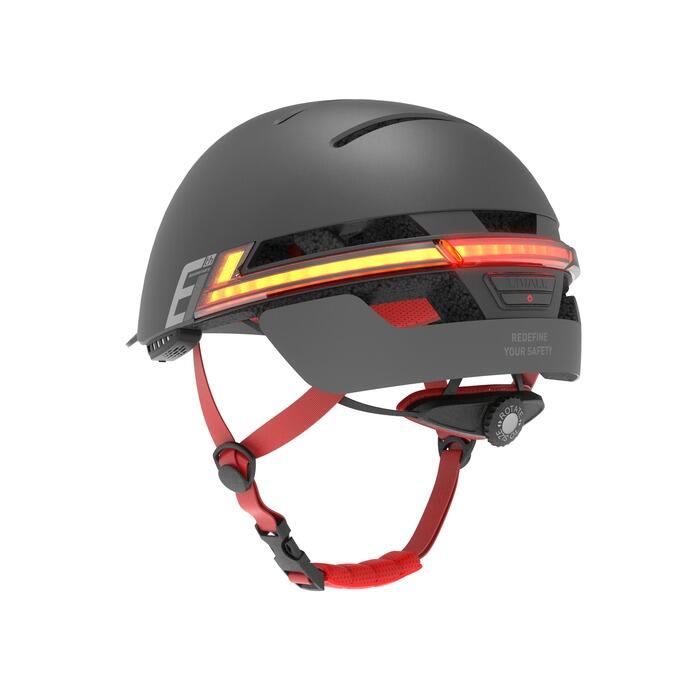 Kask rowerowy LIVALL BH51 NSO - Czerń nocna - Rozmiar L 2/8