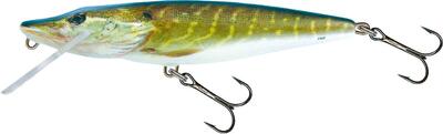 Salmo pike floating 11cm real pike - roofvis pluggen