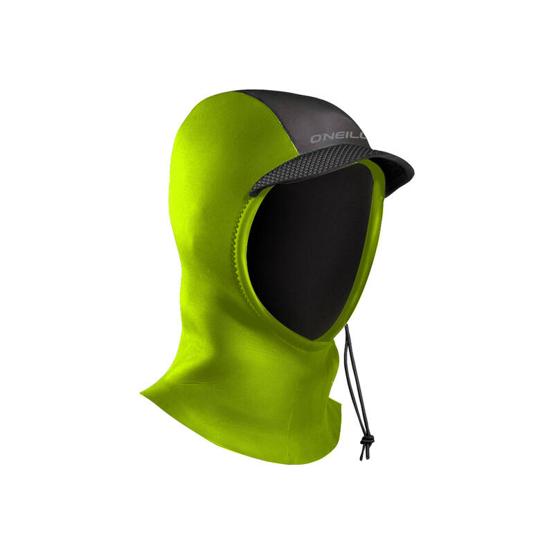 O'Neill Youth Psycho 3mm Hood Dayglo Green