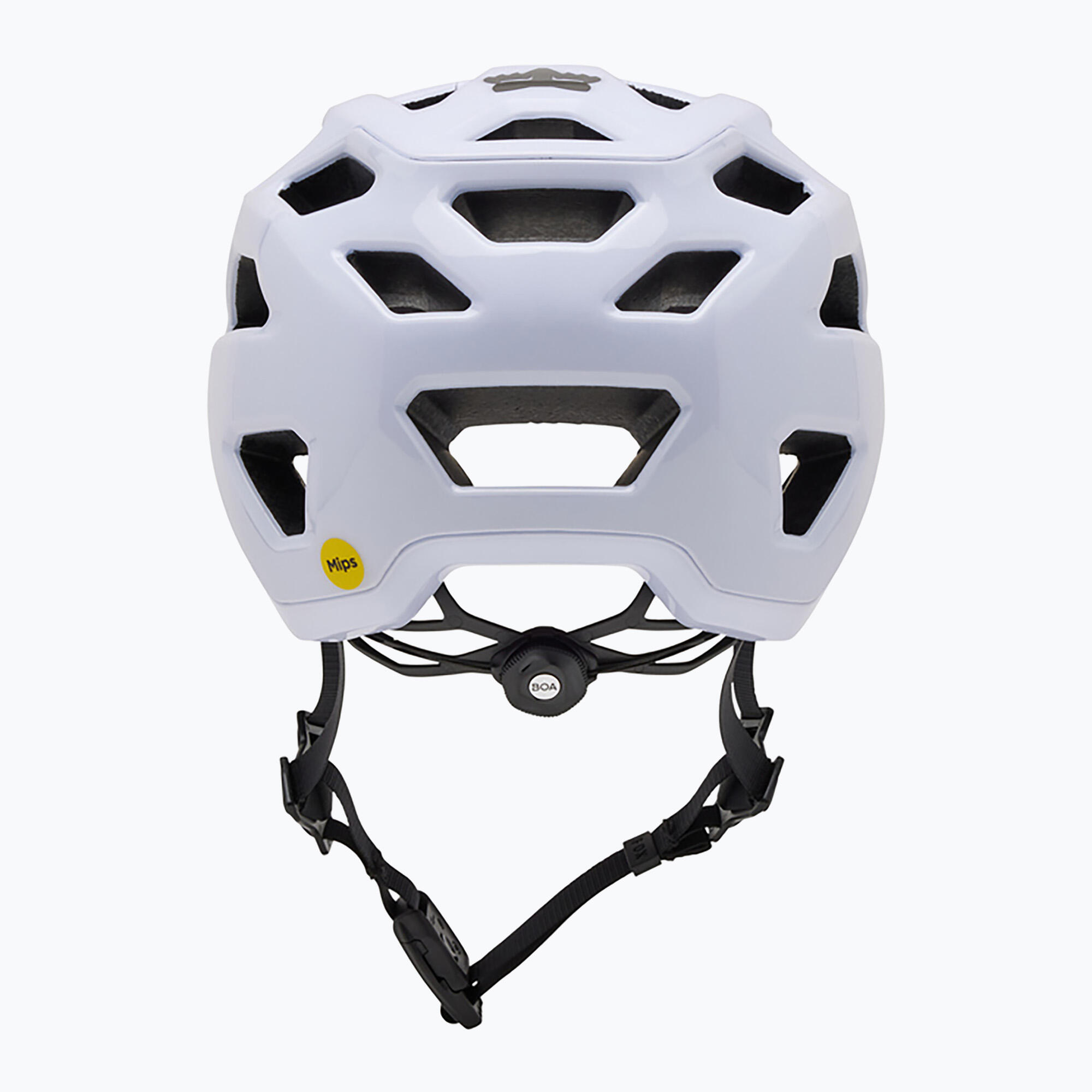 FOX CROSSFRAME PRO SOLIDS CE Helmet White M 55-59 cm 4/5