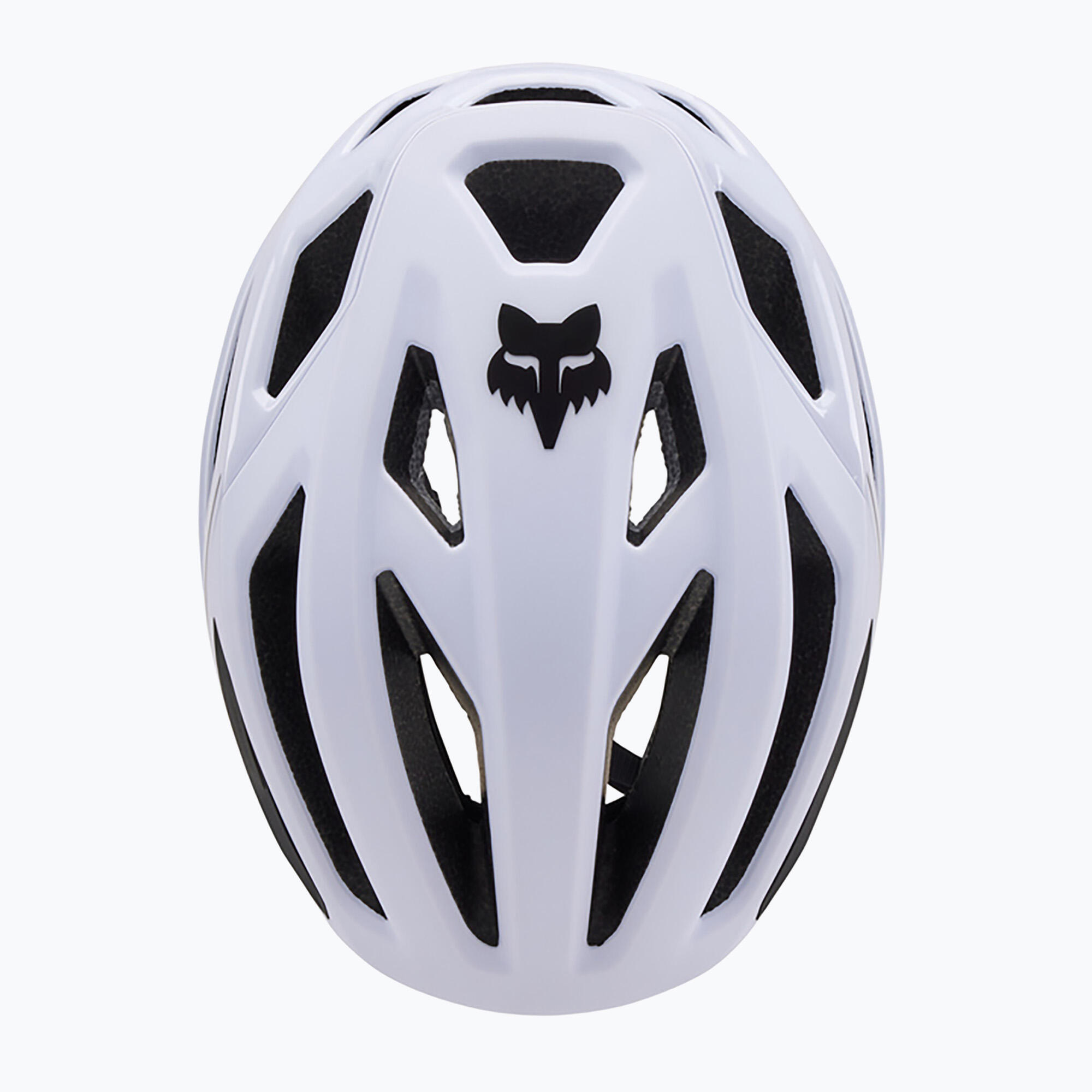 FOX CROSSFRAME PRO SOLIDS CE Helmet White M 55-59 cm 3/5