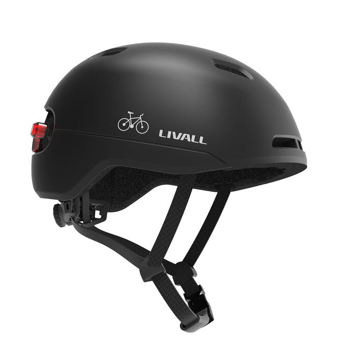 Casque vélo connecté LIVALL  C21- Eclairage intelligent -Taille L 2/7