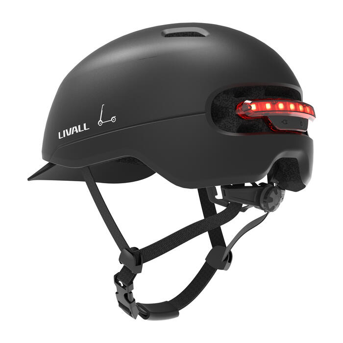 Casque vélo connecté LIVALL  C21- Eclairage intelligent -Taille L 3/7