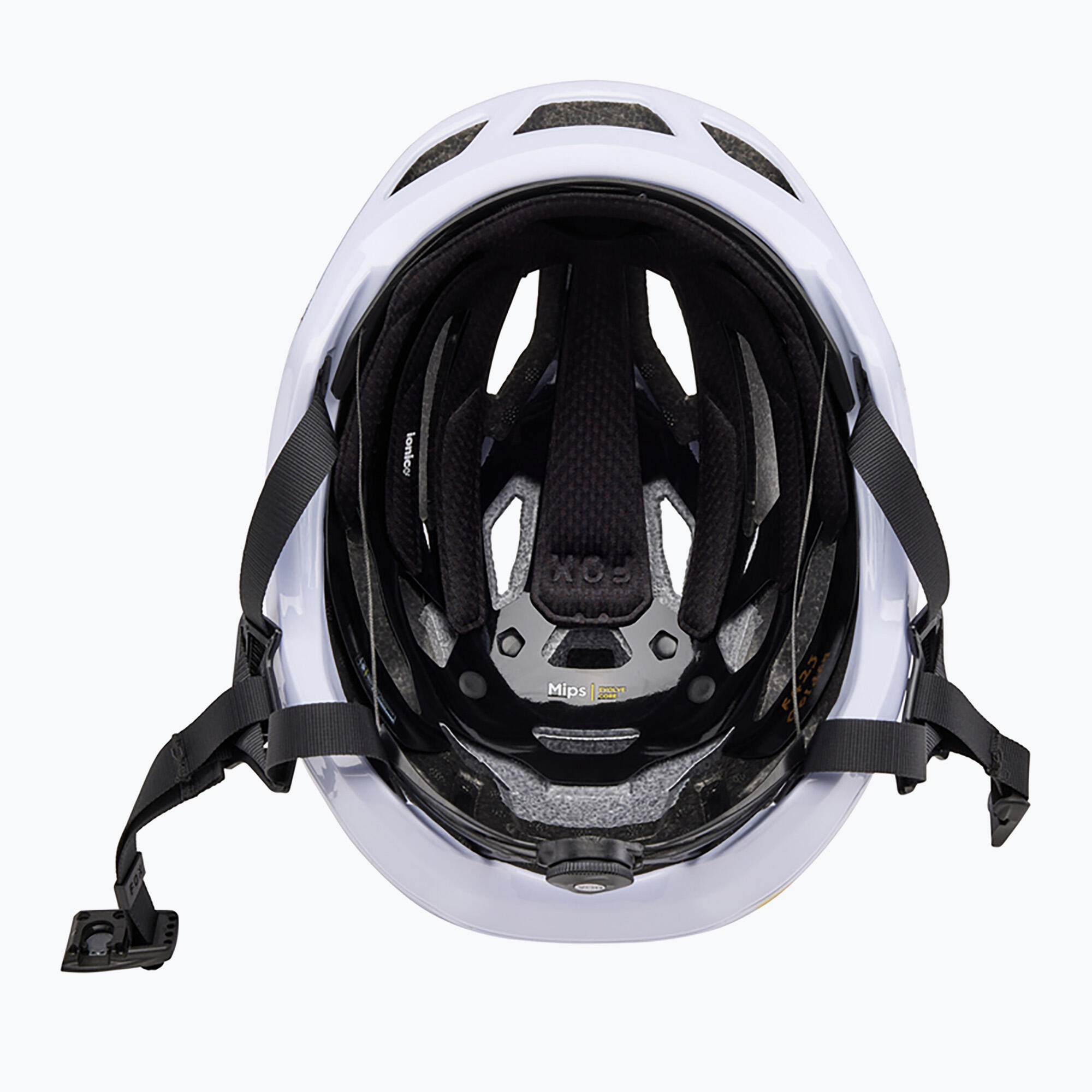 FOX CROSSFRAME PRO SOLIDS CE Helmet White M 55-59 cm 5/5