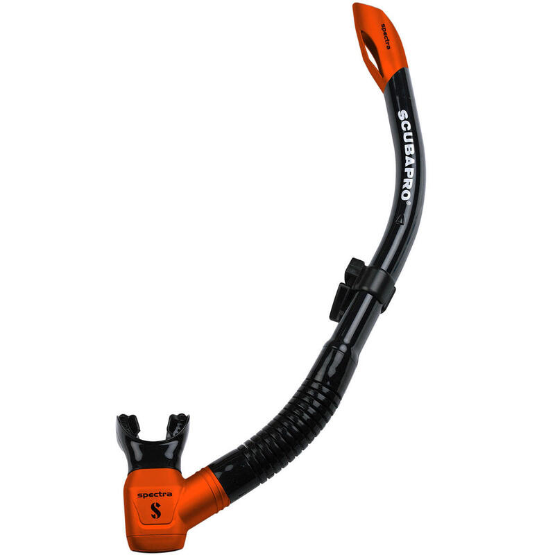 Snorkel Scubapro - SPECTRA Black, Bronz