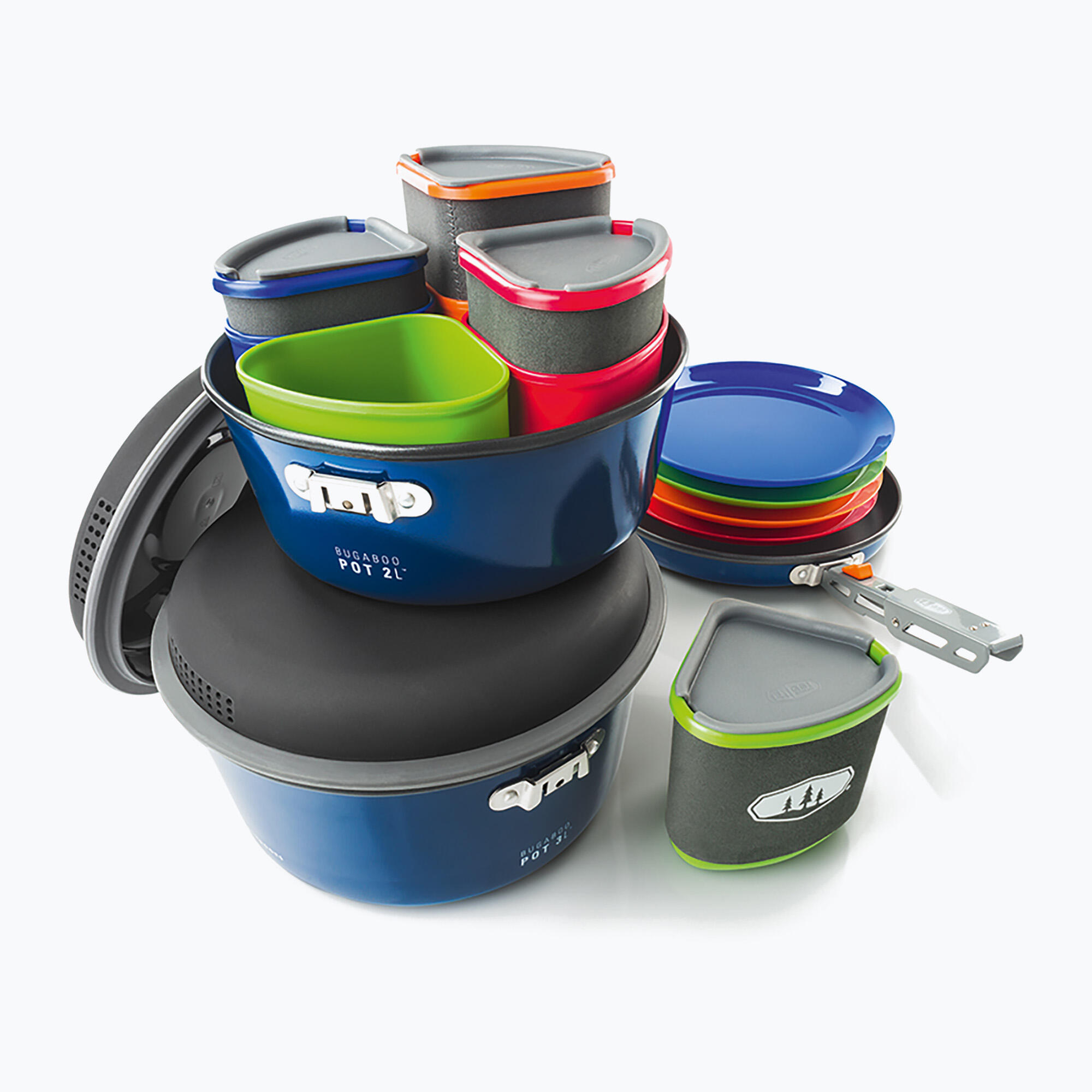 Batterie de cuisine GSI Outdoors Bugaboo Camper 3/3