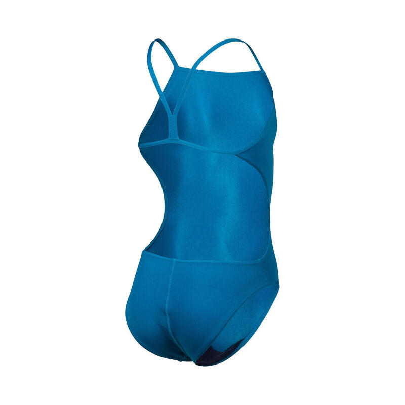 Maillot de bain 1 pièce fille Arena Team Challenge Solid