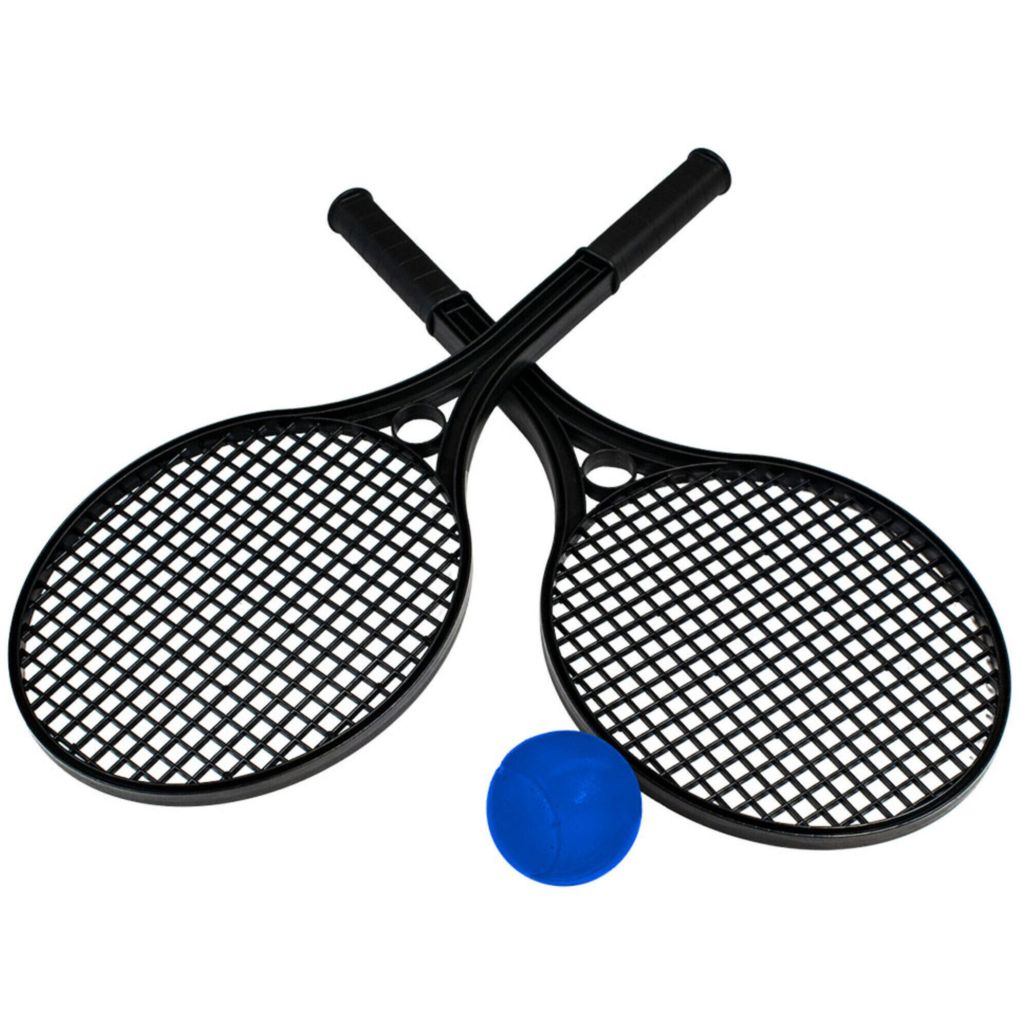 Netsportique - Set De Tennis Pour Enfants - Raquette De Tennis - Noir - Taille Unique - Decathlon