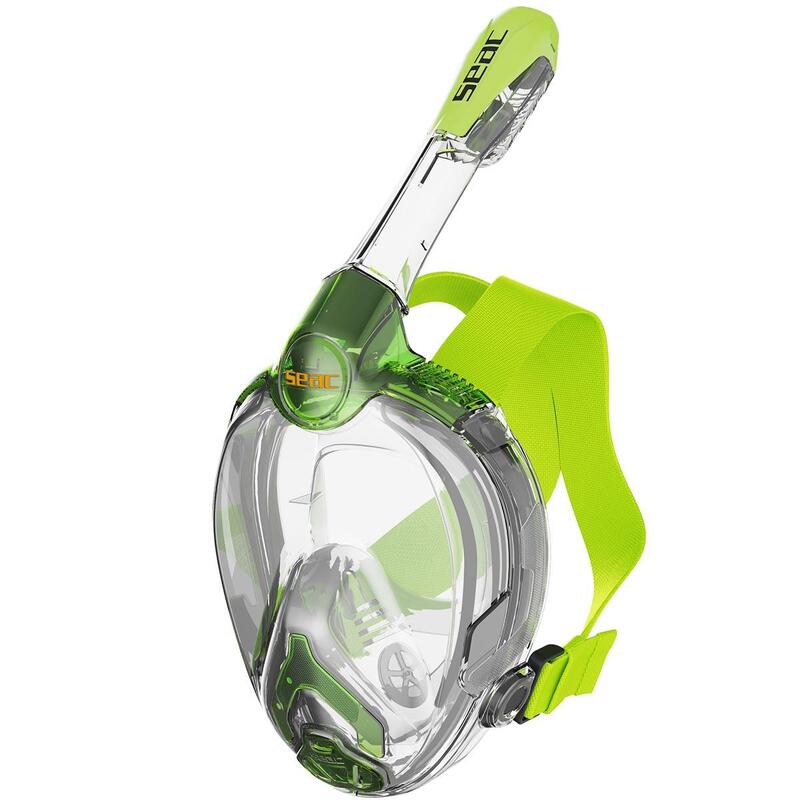 Masca snorkeling Seac - LIBERA 2XS, Verde