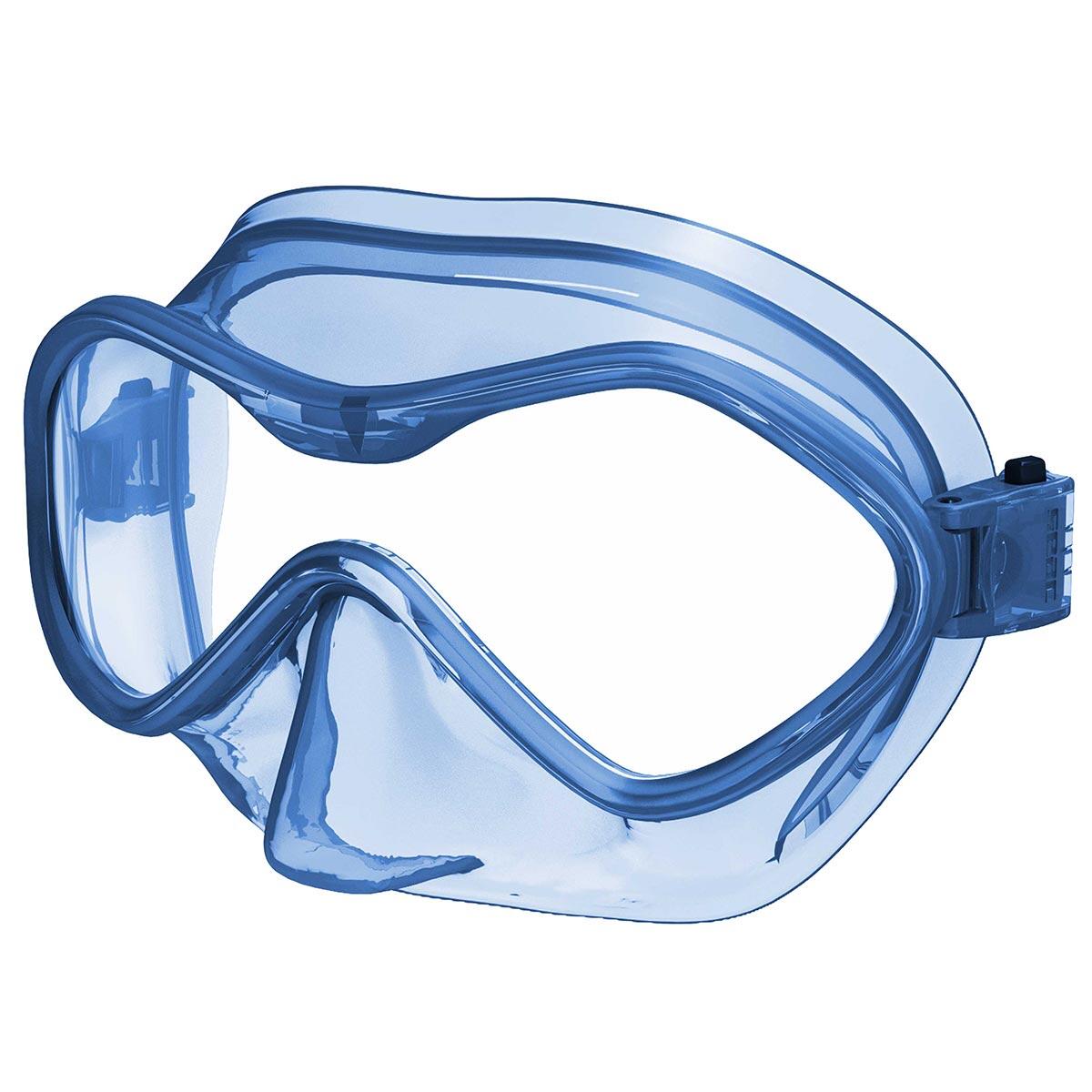 Seac - Masca Seac - Baia Aqua - Masque De Plongée - Bleu - Taille Unique - Decathlon