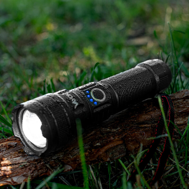 Lanterna reîncărcabilă Vayox VA0179, 600lm, ZOOM, Powerbank