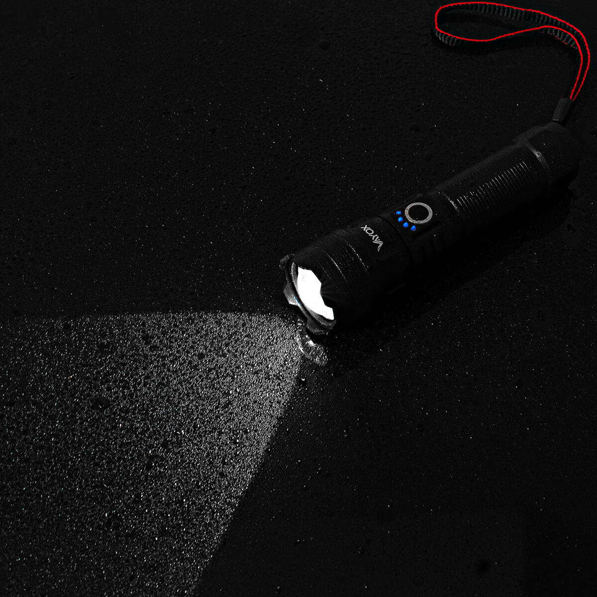 Torcia ricaricabile Vayox VA0179, 600 lm, ZOOM, Powerbank 4/7