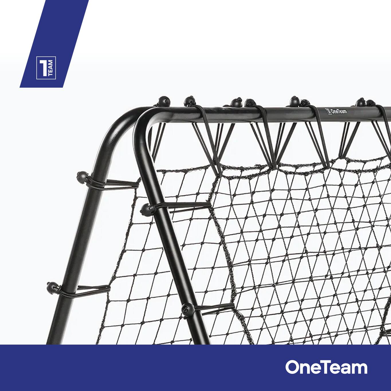 Rebondeur double face OneTeam OT-SR1010 100 x 100 x 100 cm 4/7