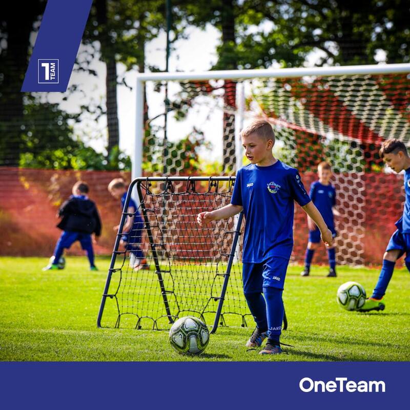 OneTeam OT-SR1010 rebounder cu două fețe 100 x 100 x 100 cm