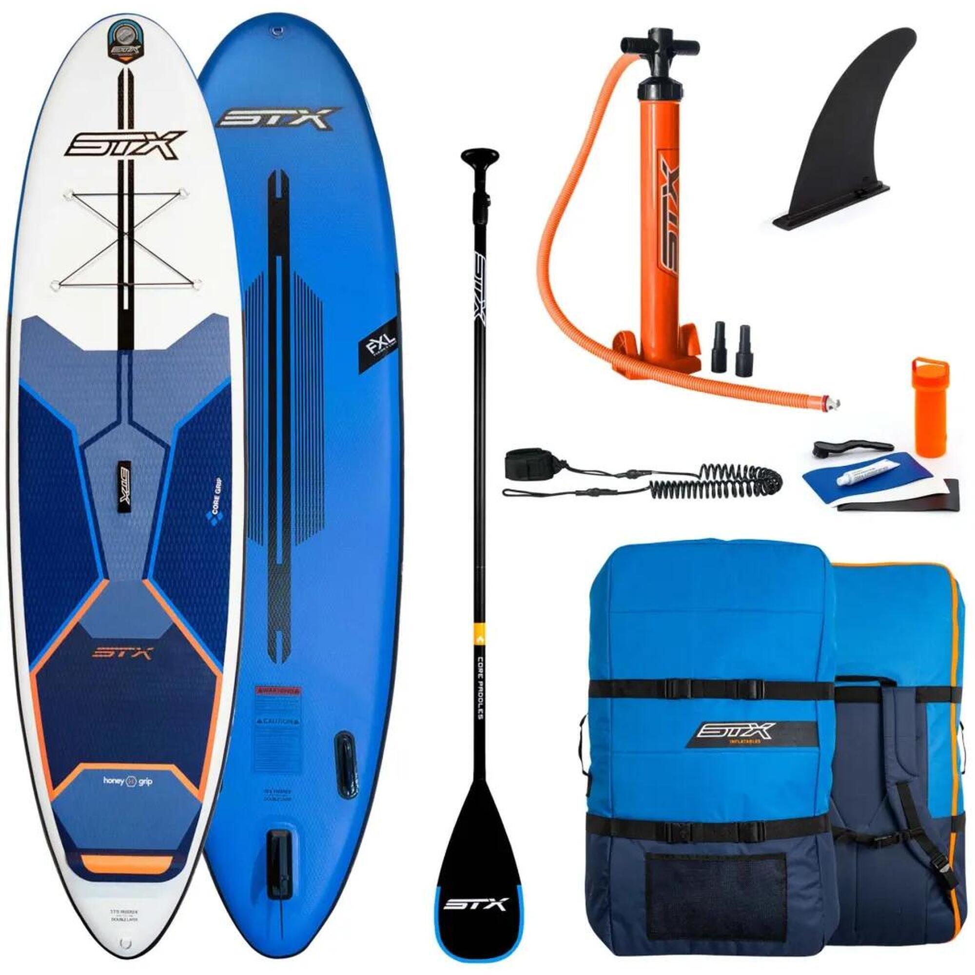 STX Nafukovací paddleboard SUP STX Freeride 10'6'' BLUE/ORANGE