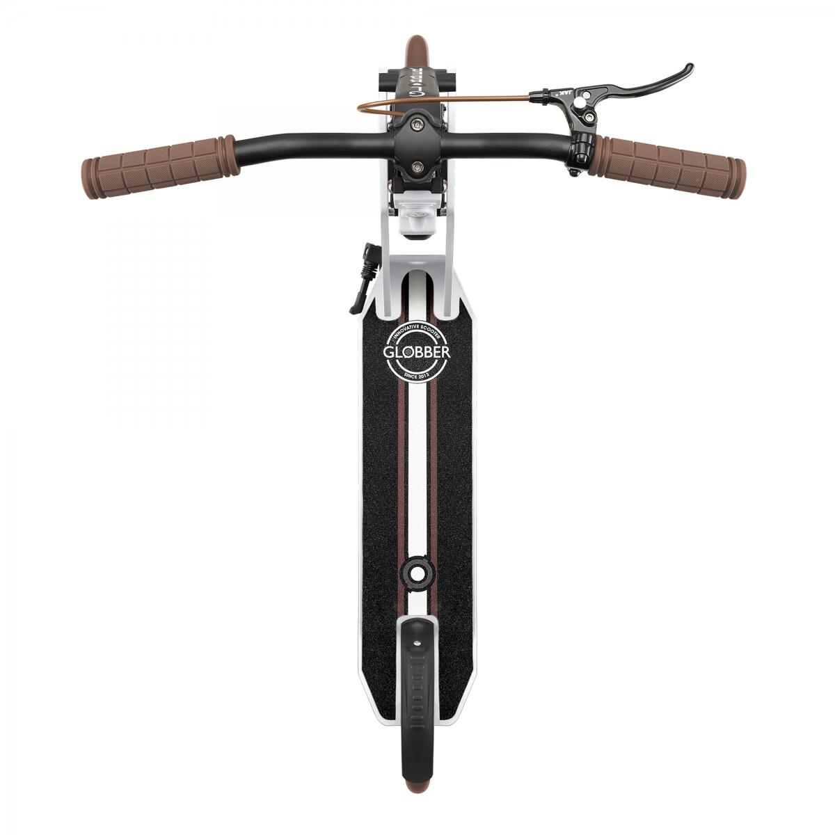 Trottinette ONE K 180 PISTON VINTAGE DELUXE guidon réglable - Blanc Vintage 5/6