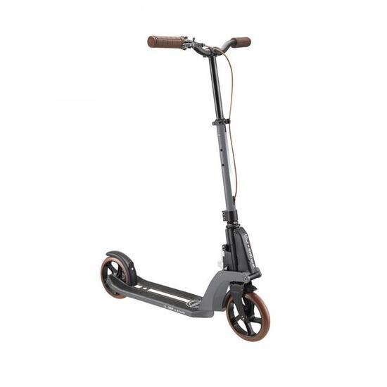 Trottinette ONE K 180 PISTON VINTAGE DELUXE guidon réglable - Titane Vintage