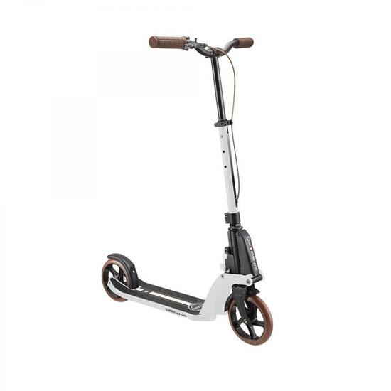 Trottinette ONE K 180 PISTON VINTAGE DELUXE guidon réglable - Blanc Vintage