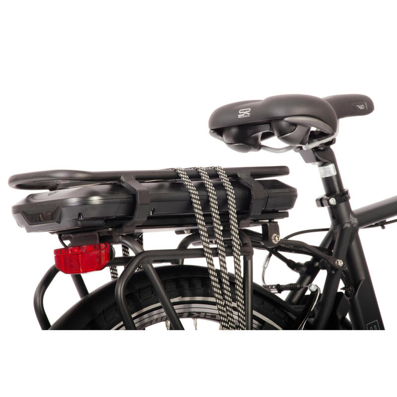 AMIGO Elektrische Stadsfiets E-Faro S1 28 Inch 53 cm Heren 3V V-Brakes Matzwart