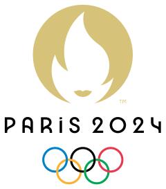 Ballon de handball Replica des Jeux Olympiques Paris 2024 Molten A1800 T3 2/3