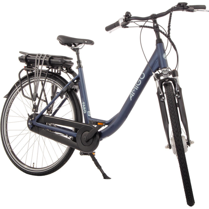 AMIGO Vélo de ville électrique E-Faro S2 28 Pouces 49 cm Femme 7SP Rollerbrakes