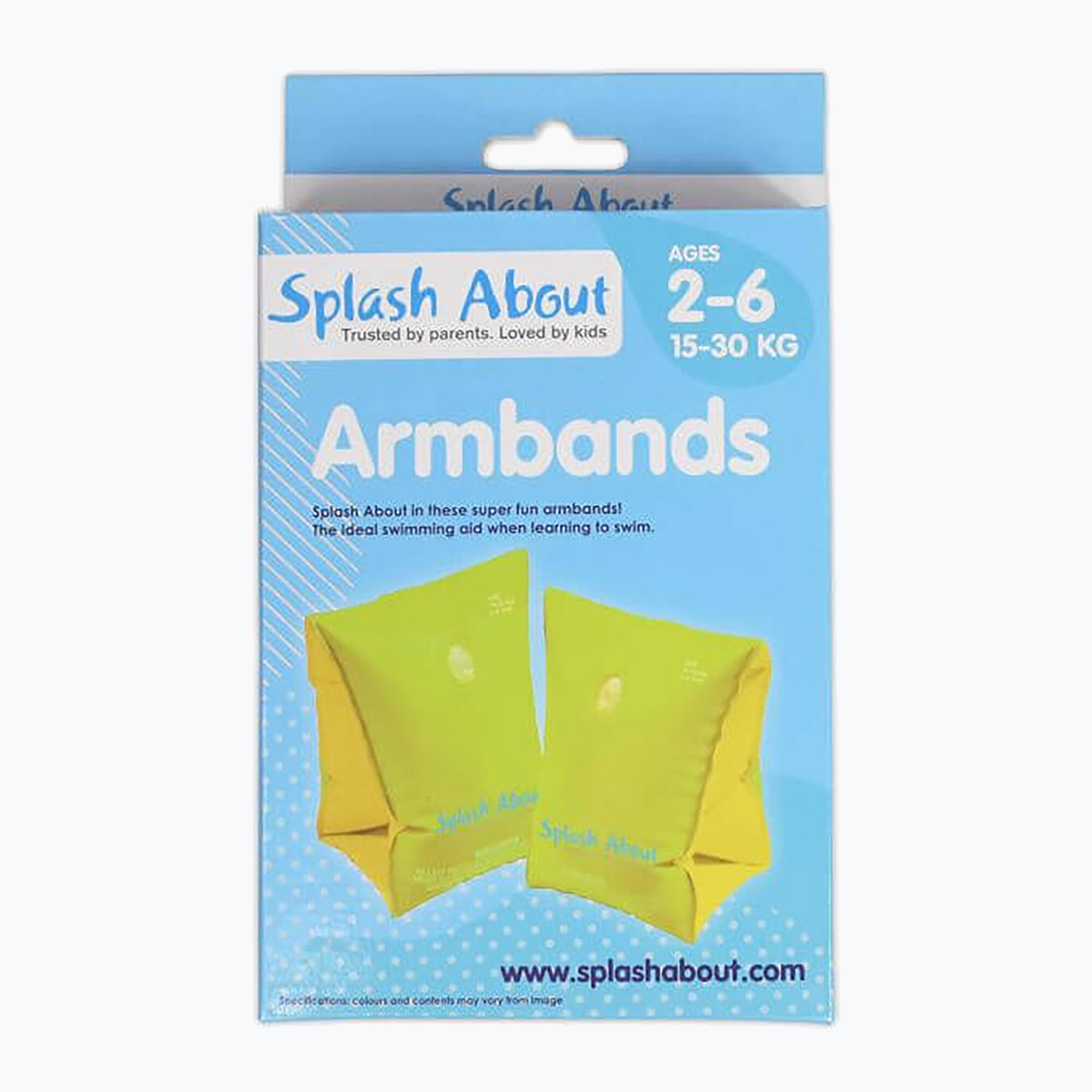 Brassards de natation pour enfants Splash About SAABP2 2/3