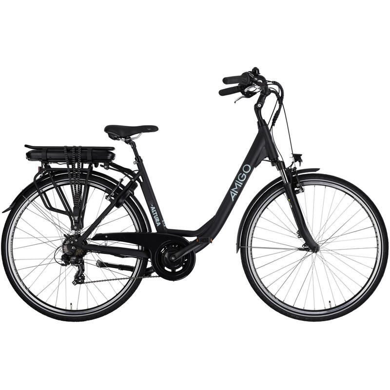 AMIGO Vélo de ville électrique E-Altura D2 28 Pouces 49 cm Femme 7SP V-Brake