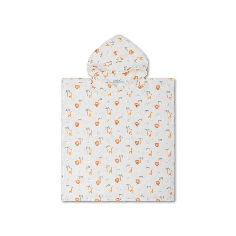 SWIM ESSENTIALS Swim Essentials | Accappatoio Animali poncho idrofilo multicolore 50 x 50 cm