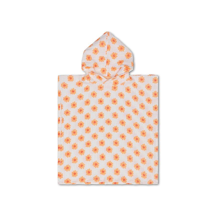 SWIM ESSENTIALS Swim Essentials | Accappatoio Fiori poncho idrofilo multicolore 50 x 50 cm