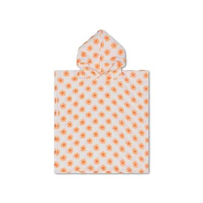 Swim Essentials | Accappatoio Fiori poncho idrofilo multicolore 50 x 50 cm