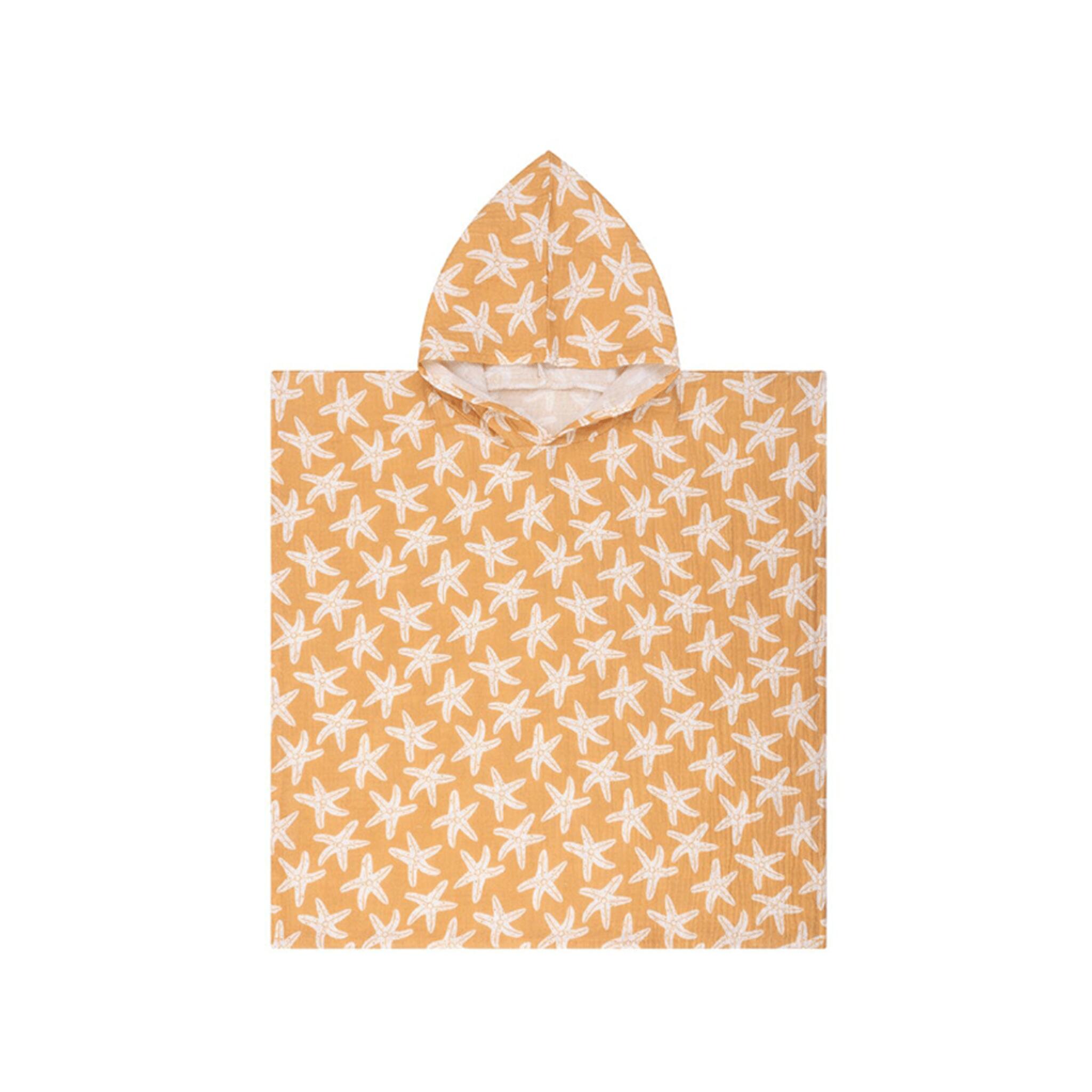 SWIM ESSENTIALS Poncho de Spiaggia Stelle Marine 50 x 50 cm