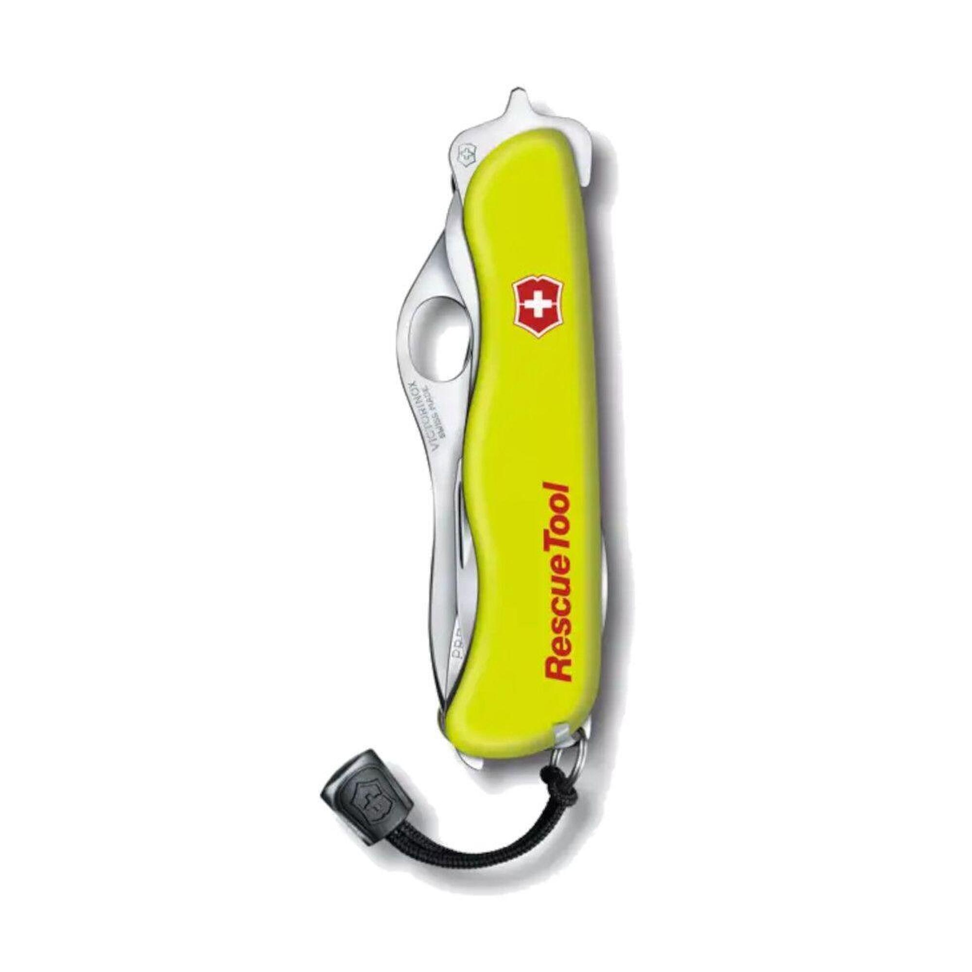 Couteau multifonctions RESCUE TOOL 9 fonctions - Victorinox
