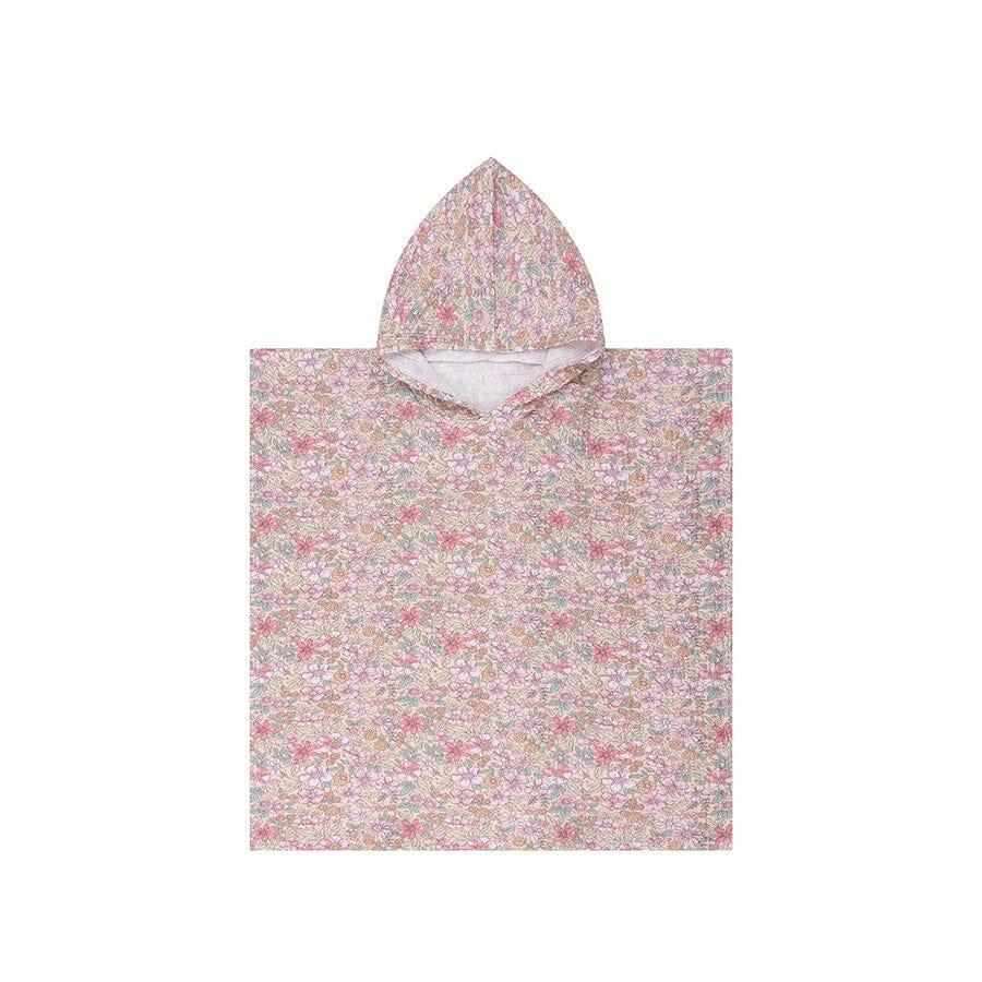SWIM ESSENTIALS Poncho de Spiaggia Blossom 50 x 50 cm